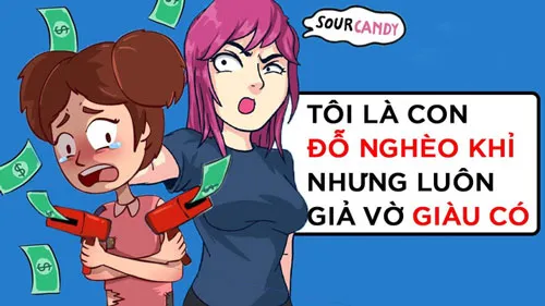 Ảnh chế vui nhộn về độ nghèo khí
