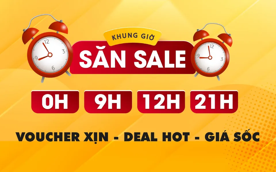 Bạn cần chú ý những khung giờ vàng săn sale