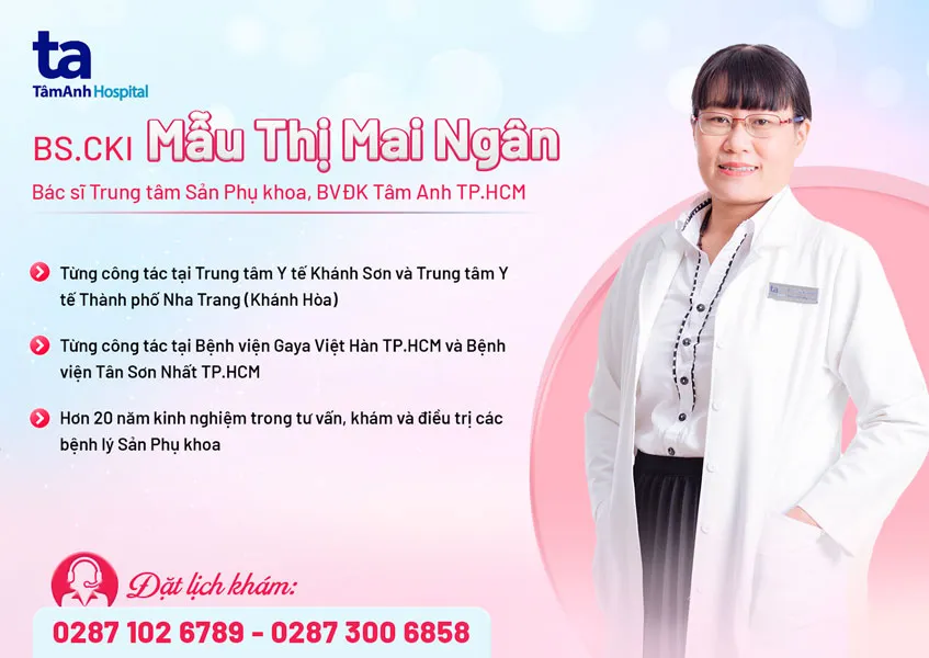 BS.CKI Mẫu Thị Mai Ngân