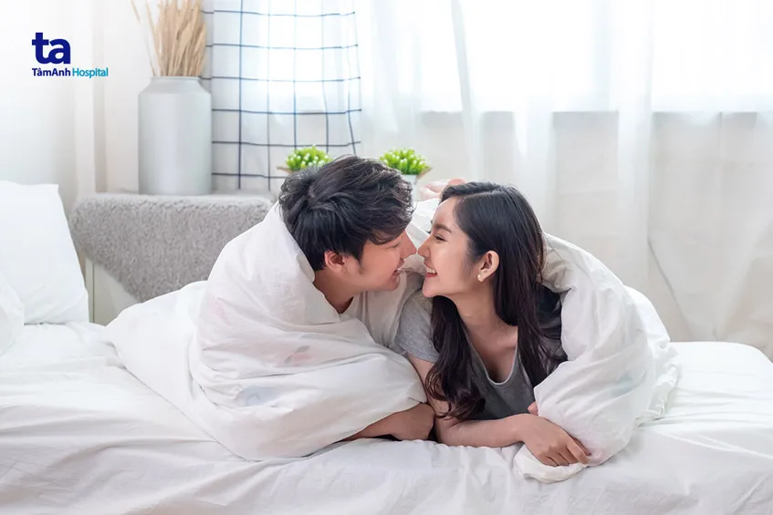Cảm giác khi quan hệ