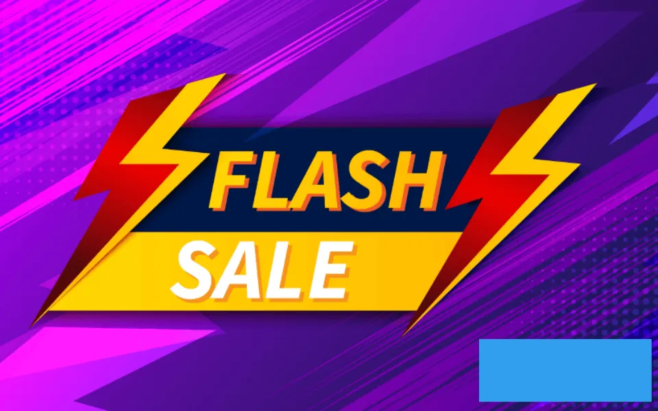 Đừng bỏ lỡ những chương trình sale tới nóc “flash sale”