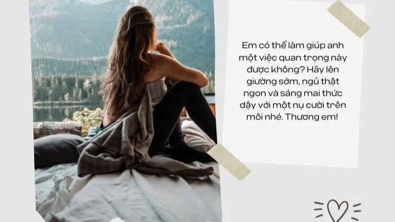 Hình ảnh lời chúc yêu thương