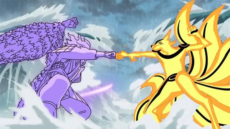 Hình ảnh Sasuke trầm tĩnh