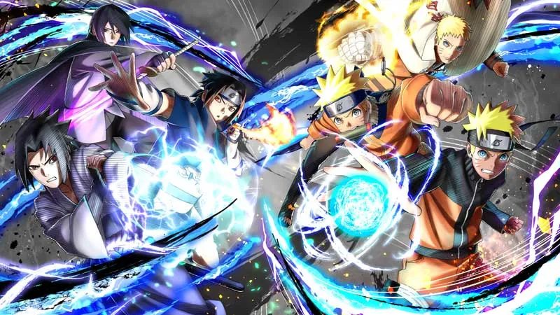 Hình ảnh Sasuke và Susanoo ấn tượng