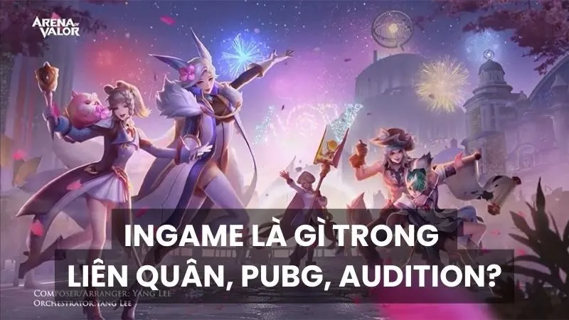 Khái niệm Ingame