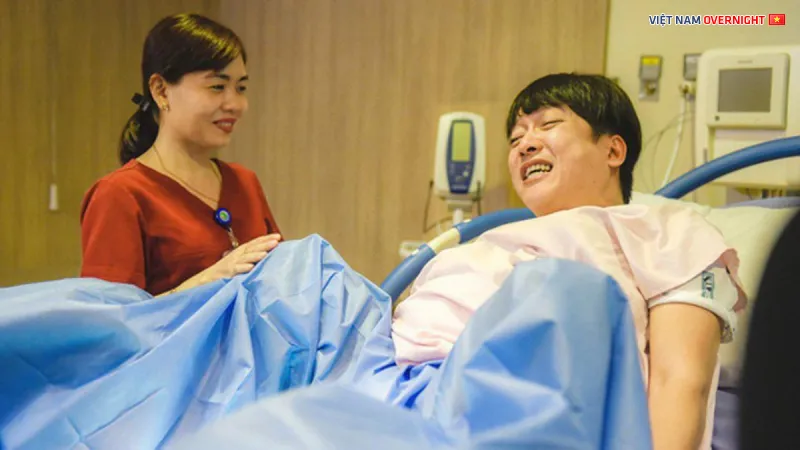 Phim "Khi Đàn Ông Có Bầu"