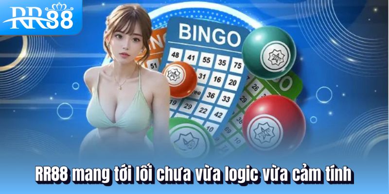 RR88 mang tới lối chưa vừa logic vừa cảm tính
