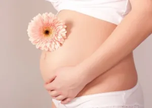 Tuần thứ 22 bụng mẹ đã bắt đầu to hơn