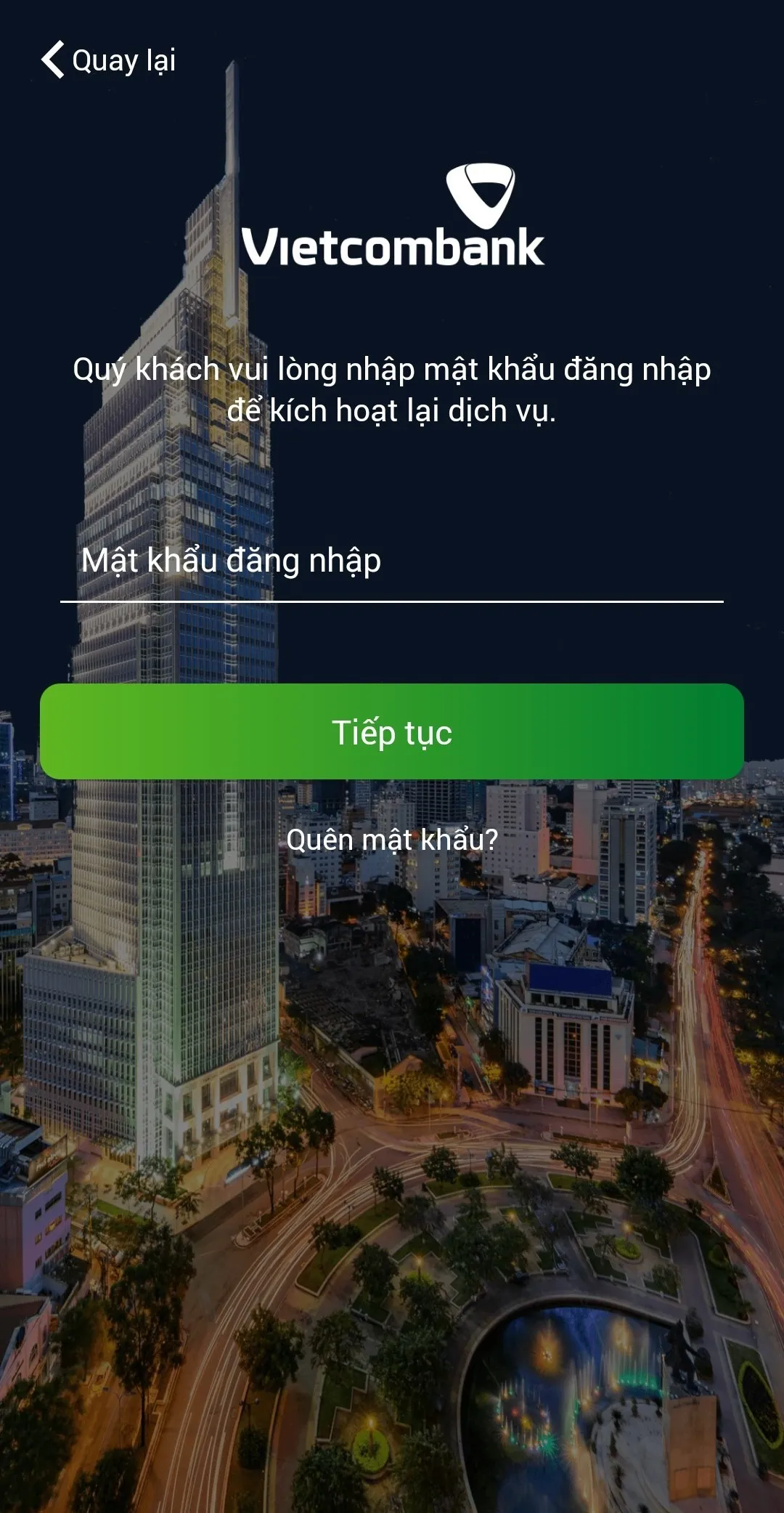 VCB Phone Banking - Dịch vụ an toàn, tiện lợi