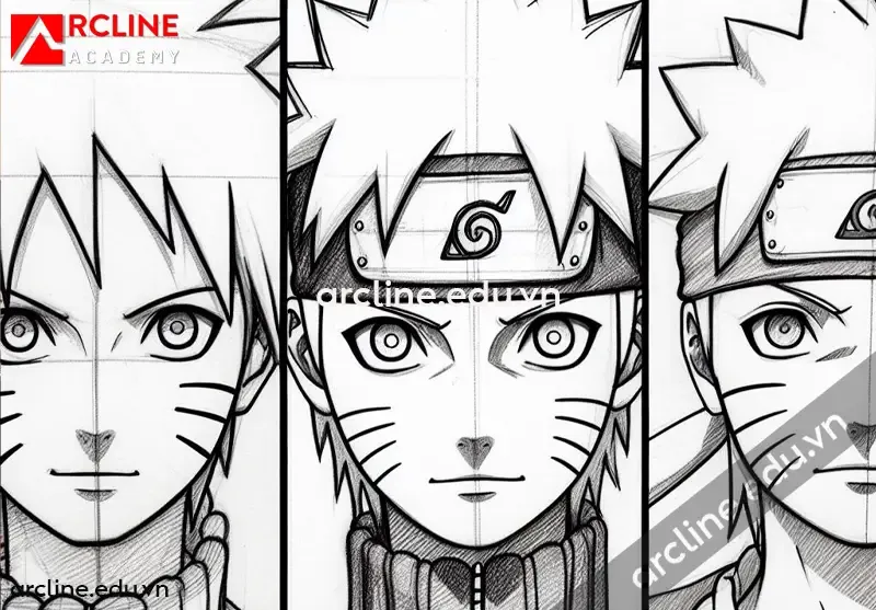 Vẽ Naruto