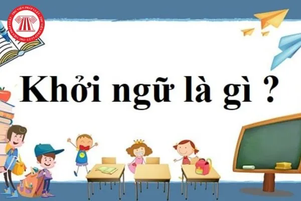 Ví dụ khởi ngữ