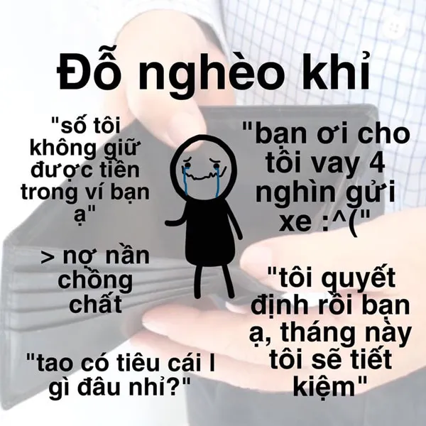 Video châm biếm về độ nghèo khí