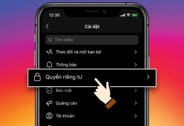 Biện pháp bảo vệ khỏi bị stalk