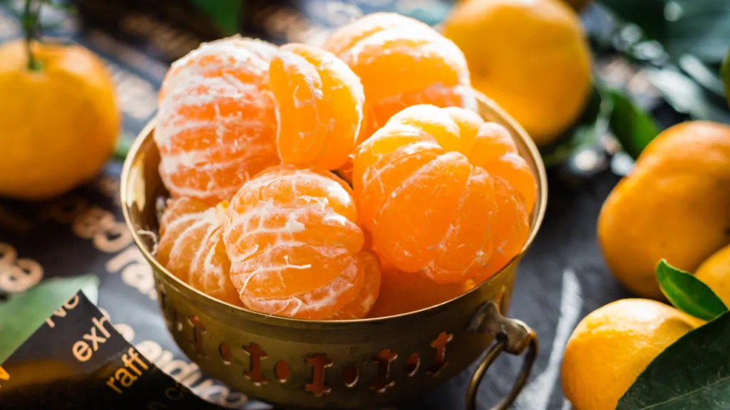 Cam vàng Mandarin bổ dưỡng tại Kingfoodmart