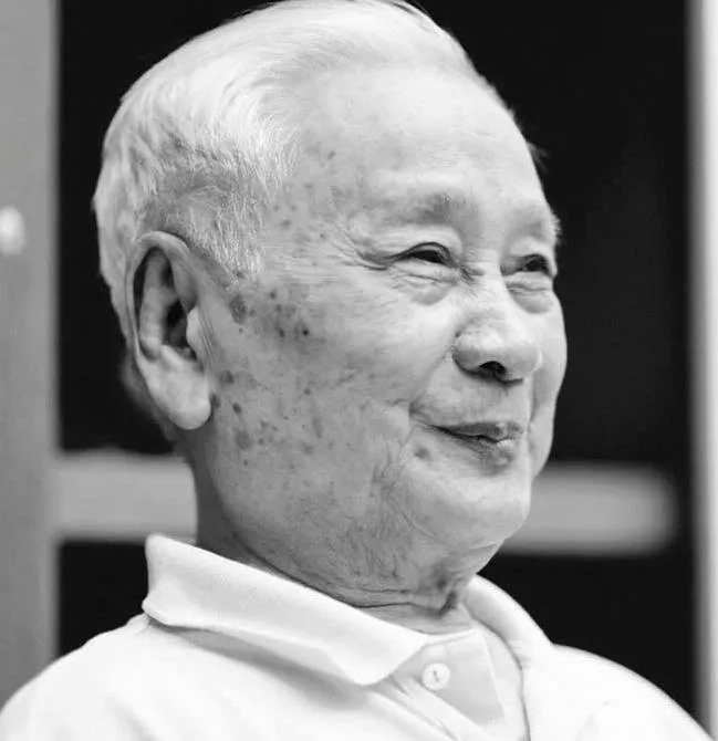 Cụ Đinh Văn Nhu, cha ông Đinh La Thăng