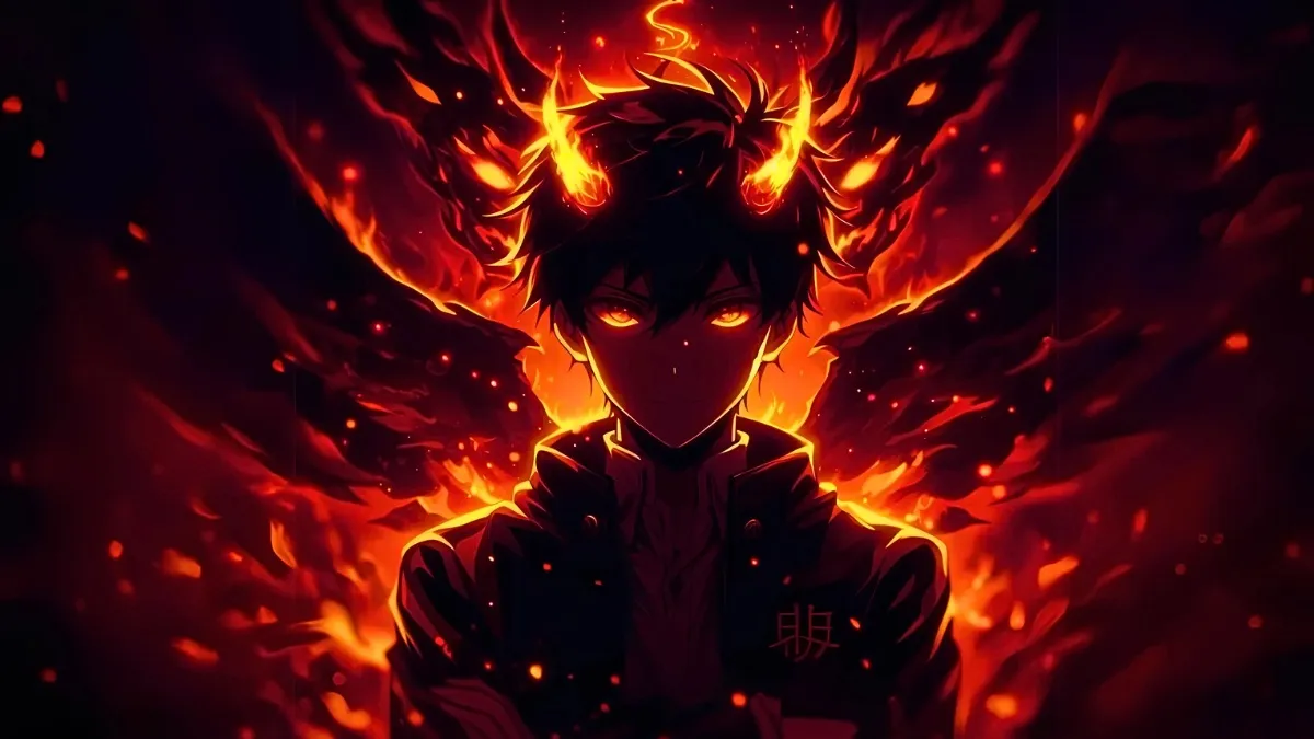 Hình ảnh anime boy lạnh lùng ngầu ma cà rồng