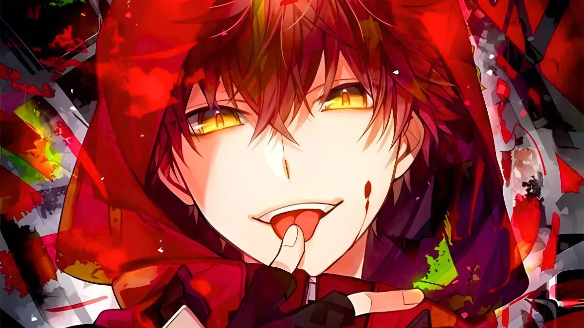 Hình ảnh tràn đầy sức mạnh của anime nam