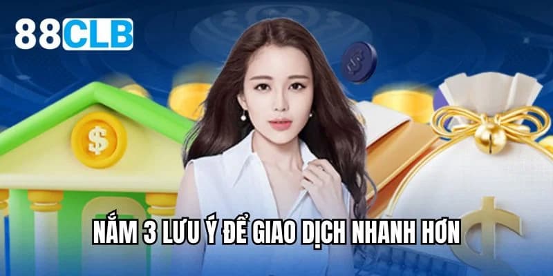 Điều kiện nạp tiền nhà cái 88CLB thành công là gì?