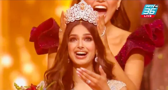 Nhan sắc Ấn Độ đăng quang Miss Universe 2021