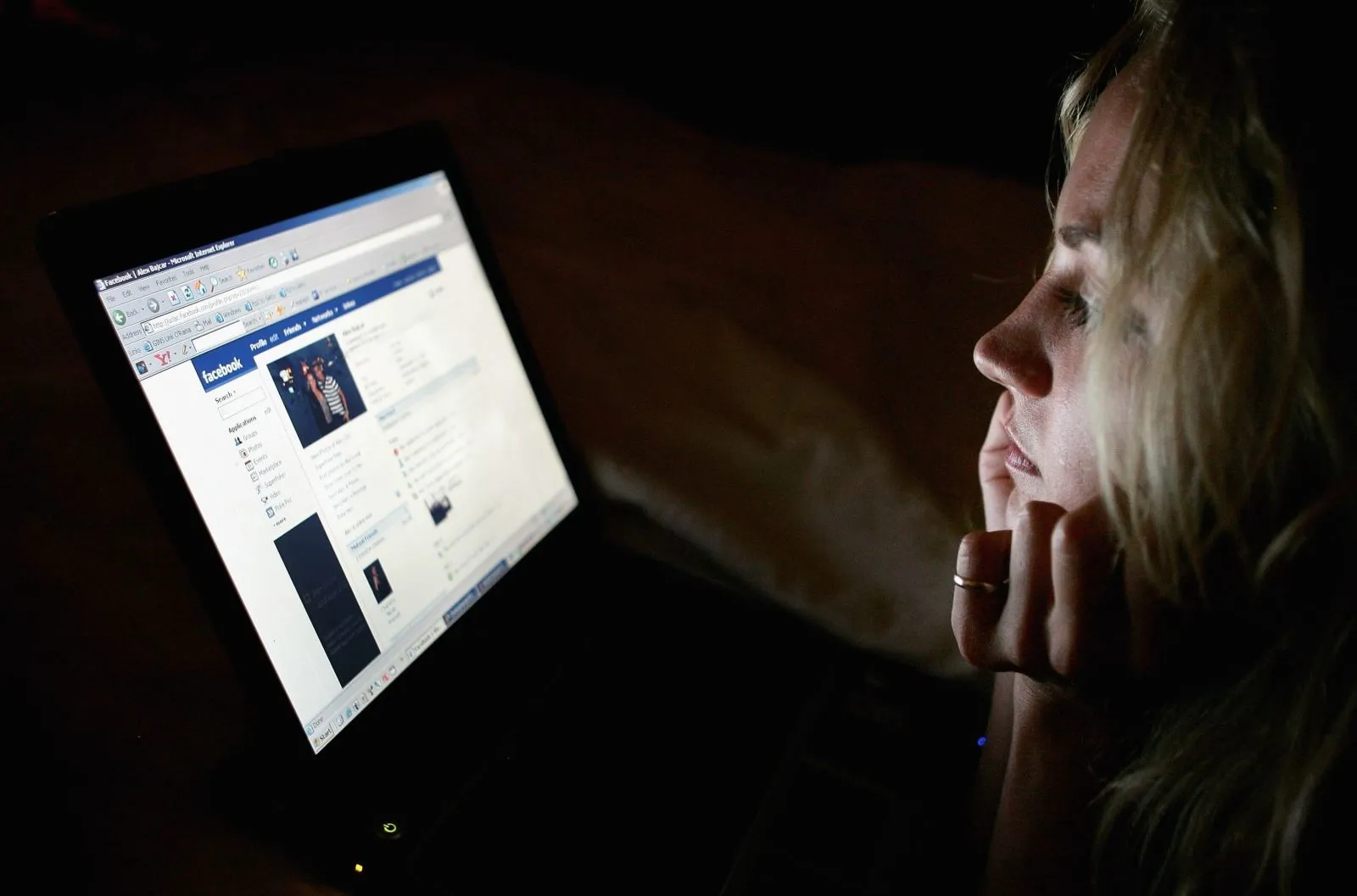 Stalker trên Facebook