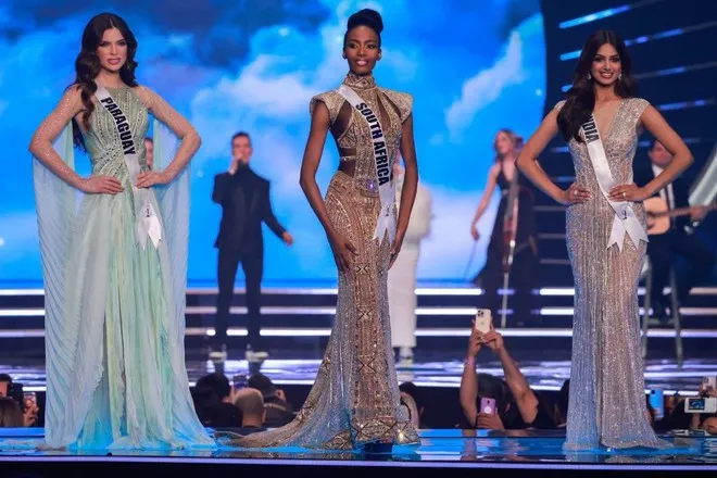 Top 3 Miss Universe 2021
