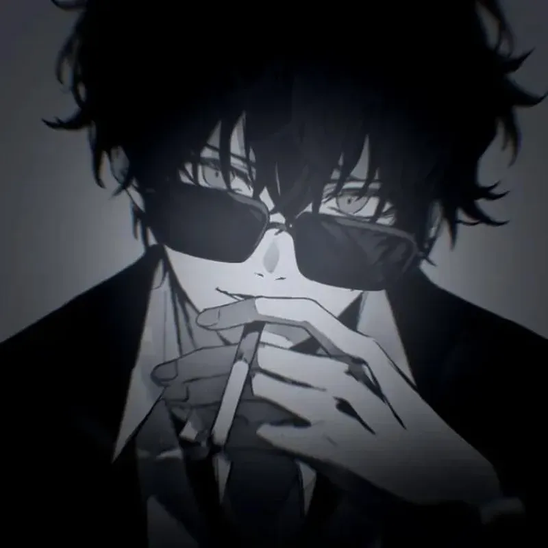 Anime boy lạnh lùng cực ngầu