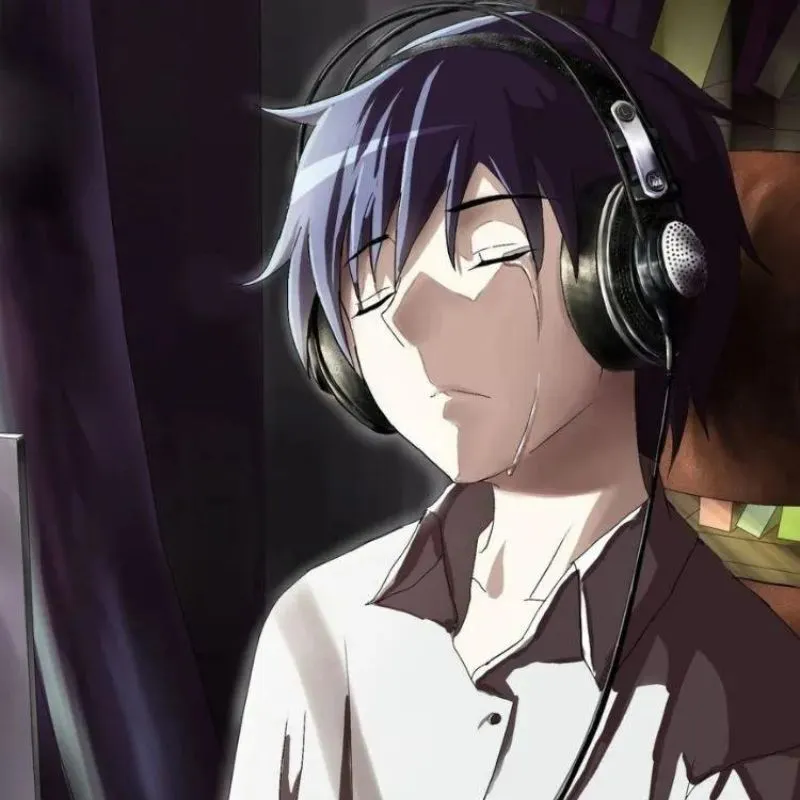 anime buồn lạnh lùng