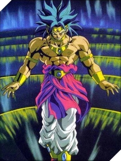 Broly ở trạng thái Super Saiyan