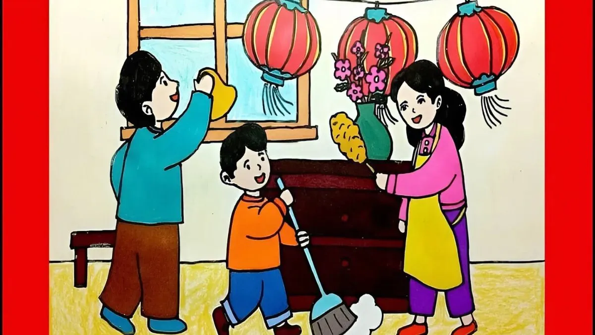 Các lưu ý khi vẽ tranh