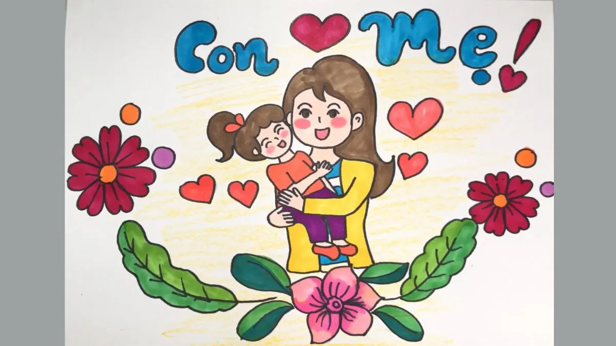 Chọn ý tưởng để vẽ