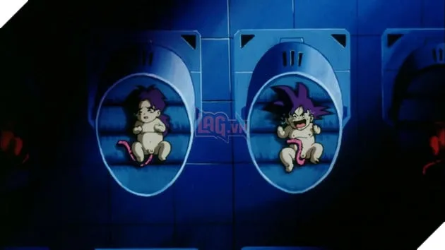 Cơn tức giận của Broly khi thấy Goku khóc