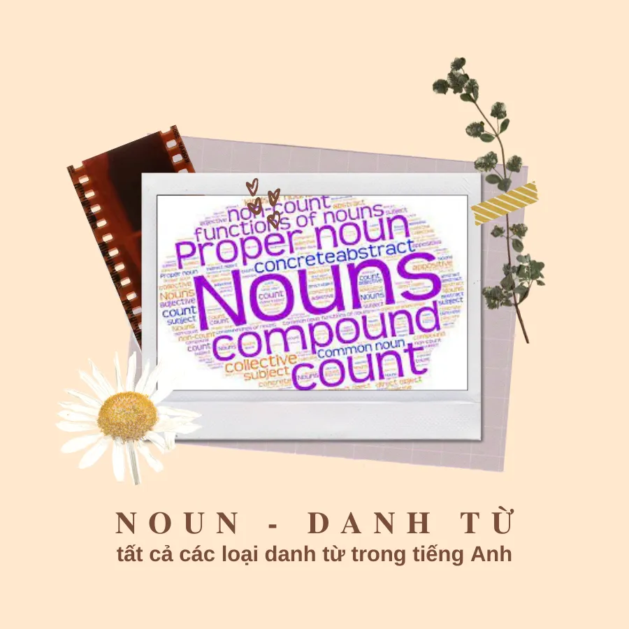 Danh từ trong tiếng Anh