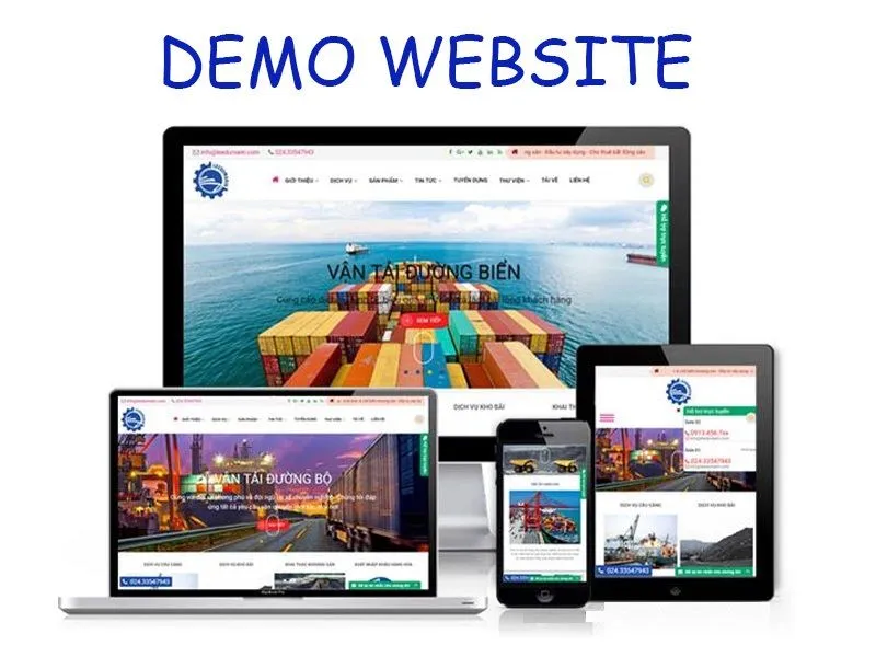 Demo trang web giúp hiểu rõ hoạt động của trang