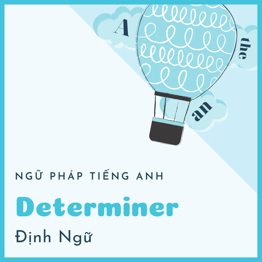 Định ngữ trong tiếng Anh