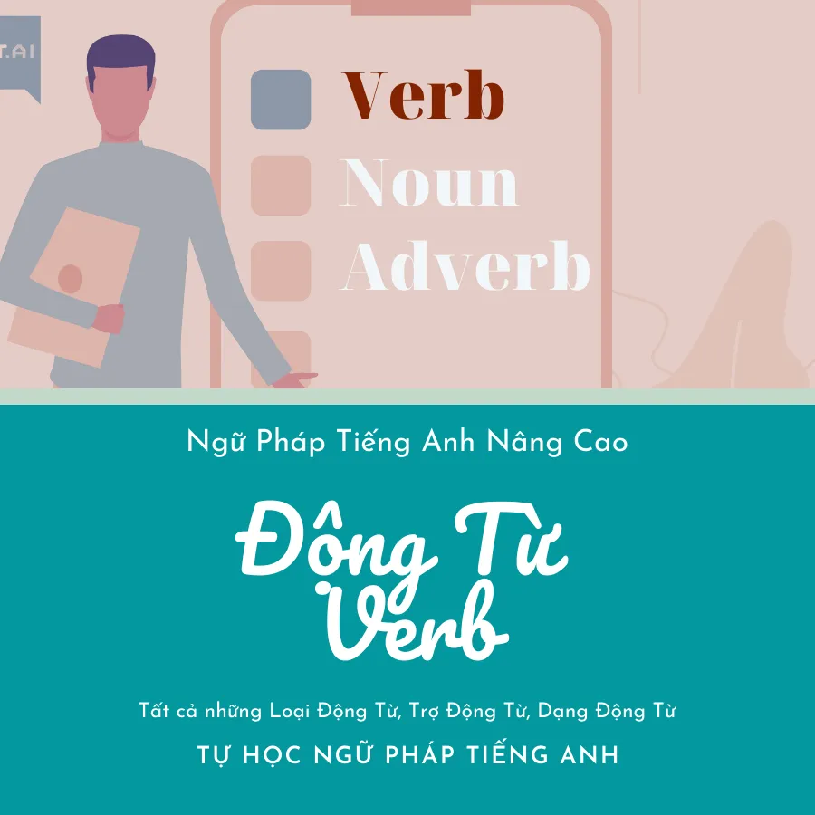 Động từ trong tiếng Anh
