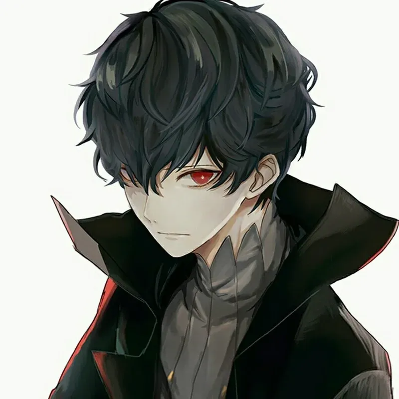 Hình anime boy lạnh lùng ngầu