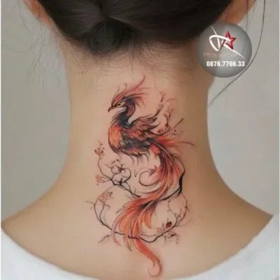 hình xăm phượng hoàng hợp tuổi nào