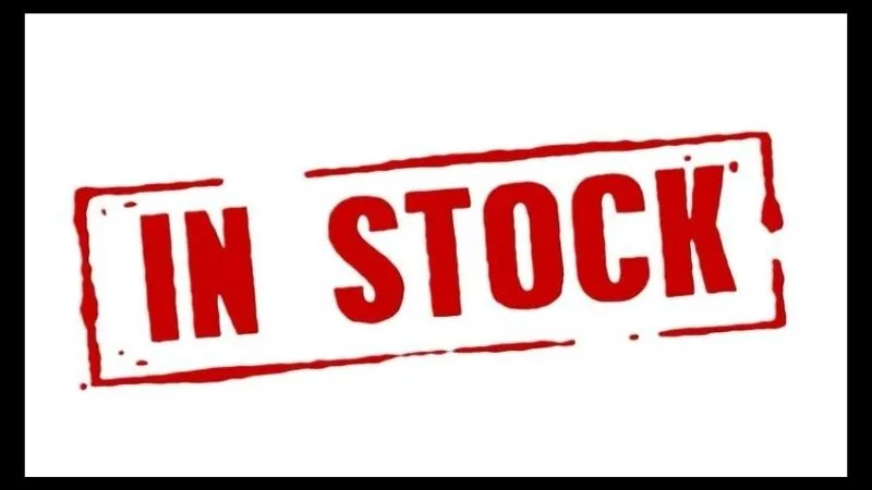 In stock sản phẩm trên kệ hàng