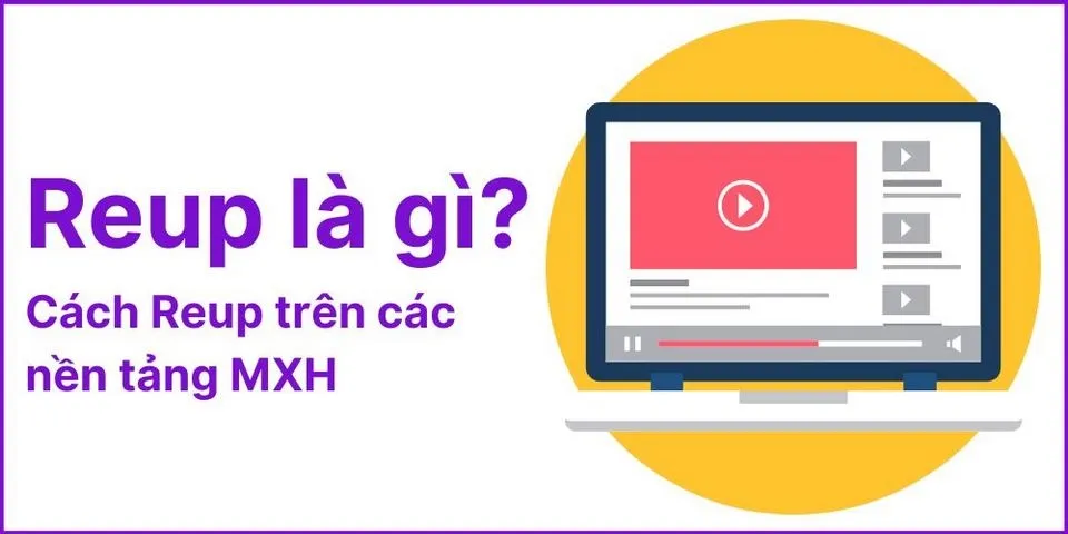 Mạng xã hội nơi hay xảy ra Re-up