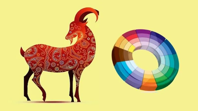 Màu sắc hợp với Tuổi Mùi 2003