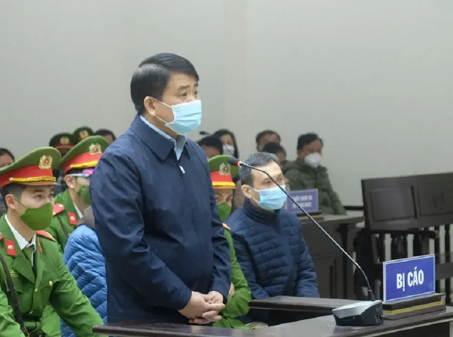 Nguyễn Đức Chung tại tòa