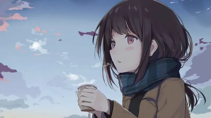 Nhân vật anime buồn