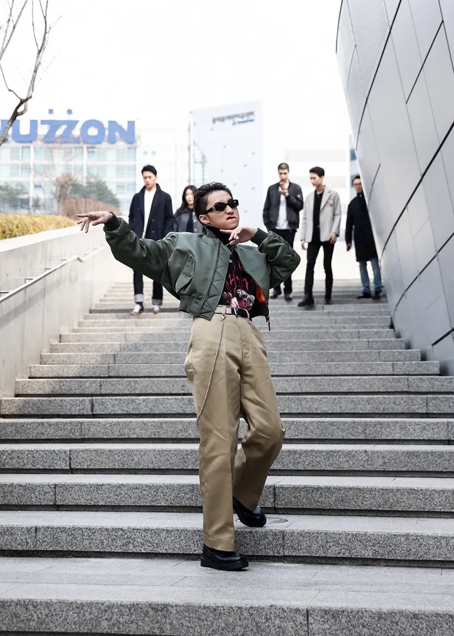 Sơn Tùng M-TP tại Seoul Fashion Week