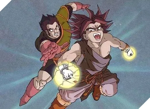 Sức mạnh đối đầu của Broly và Goku