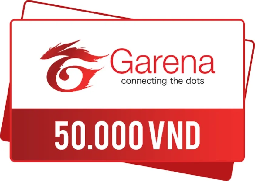 Thẻ Garena chuyển đổi tiền thật sang tiền ảo