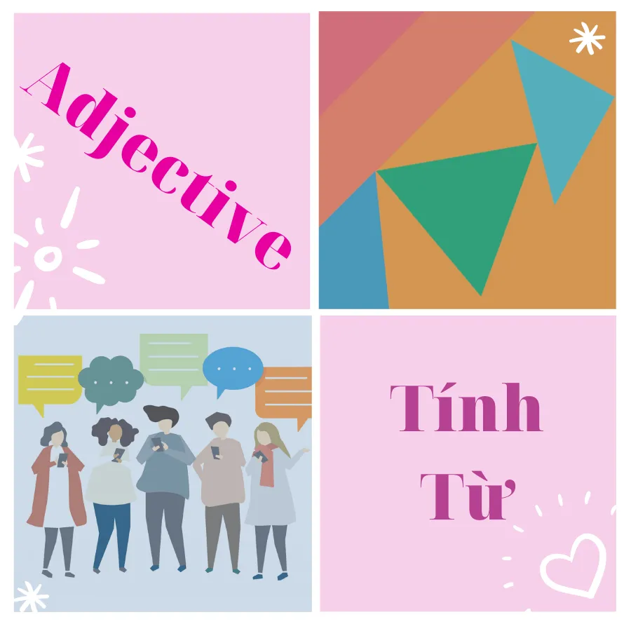 Tính từ trong tiếng Anh