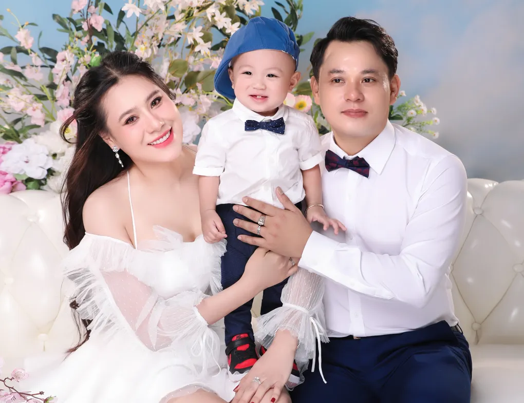 Tổ ấm hạnh phúc của Hồ Bích Trâm (Ảnh: Nhân vật cung cấp)