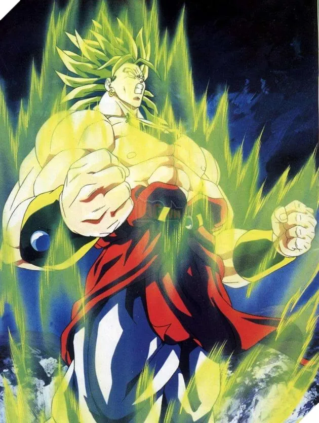 Trạng thái Legendary Super Saiyan của Broly