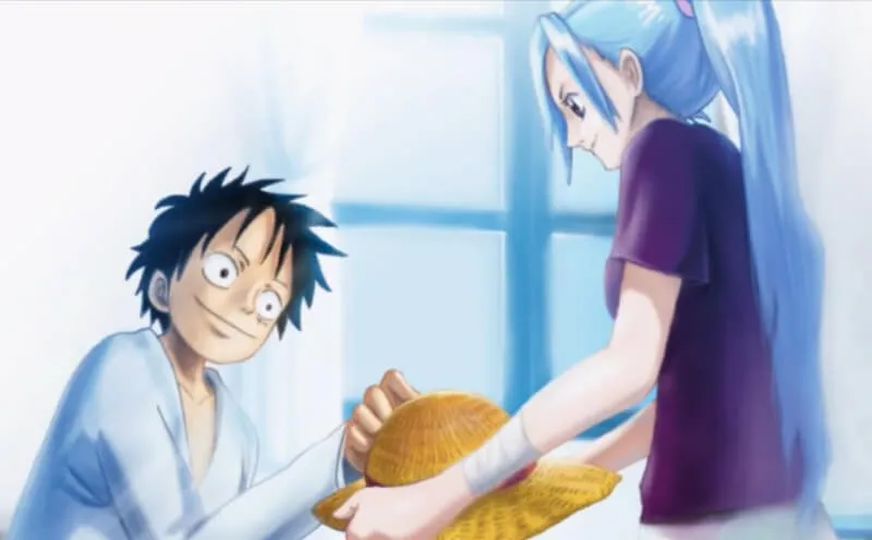Vivi và lòng biết ơn đối với Luffy