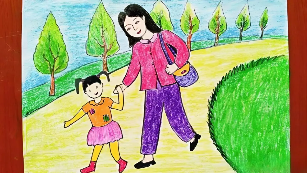 Ý nghĩa của tranh vẽ chủ đề mẹ